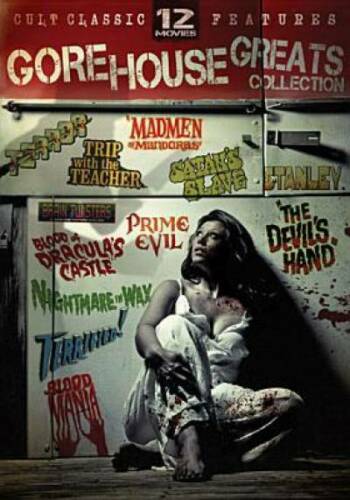 Buy 12movie DVD SATANS SLAVE Trip w/Teacher DEVILS HAND Cameron MITCHELL Robert ALDA