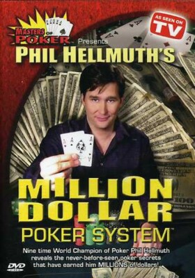 Masters of Poker: Phil Hellmuth's Million Dollar Poker System [DVD] - DVD -  Ver