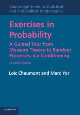 Exercises in Probability: A Guided Tour from Measure Theory to Random Pro - GOOD