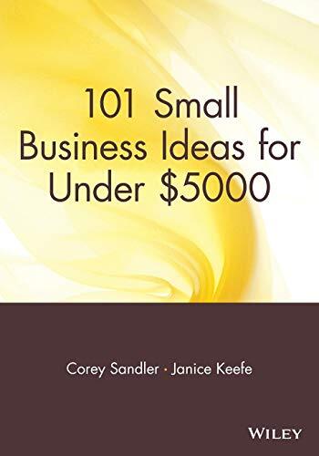 101 Small Business Ideas for Under $5000, Sandler 9780471692874 Free