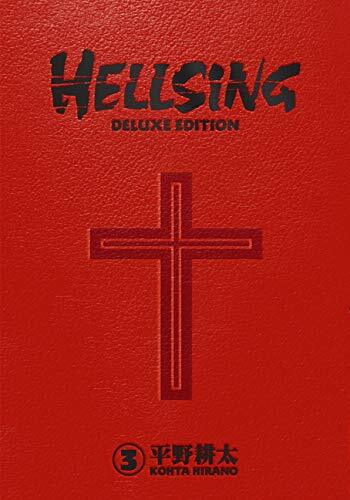 Hellsing Deluxe Edition Vol 3 Манга Кохта Хирано в твердом переплете