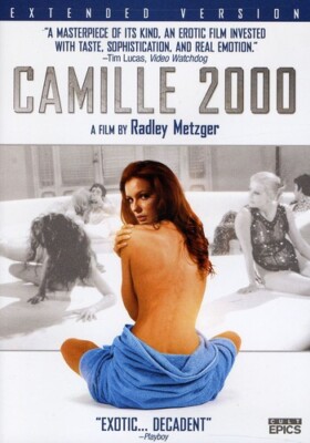 Camille 2000 (extended Version), New DVDs