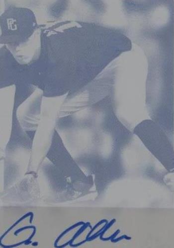 2019 Leaf Perfect Game National Showcase - G Allen #BA-GA1