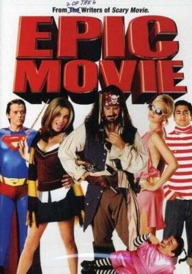 Epic Movie - DVD - VERY GOOD