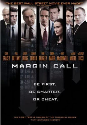 Margin Call [DVD + Blu ray] New!