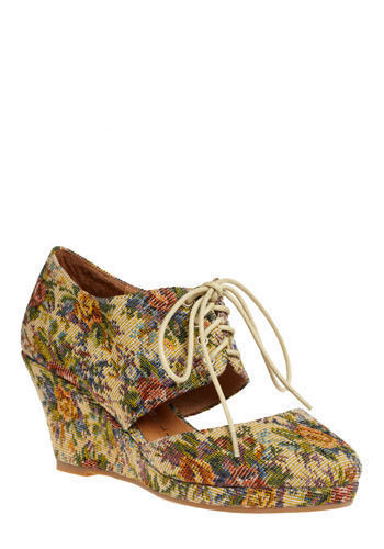Tacones florales para mujer Jeffrey Campbell