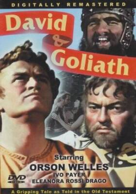 David & Goliath - DVD By Orson Welles,Ivo Payer,Edward Hilton - VERY GOOD