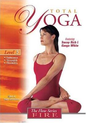 Total Yoga: The Flow Series - Fire (Level Three) - DVD - VERY GOOD