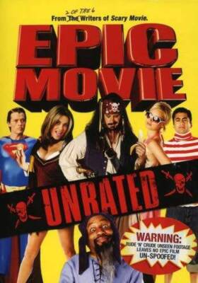 Epic Movie (Unrated Edition) - DVD - GOOD