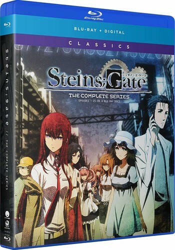 Steins; Gate: the Complete Series (Blu-ray) for sale online | eBay