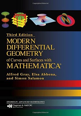 MODERN DIFFERENTIAL GEOMETRY OF CURVES AND SURFACES WITH By Elsa Abbena & Simon