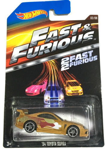 Hot Wheels Fast and Furious “The Racer's Edge” Premium Box