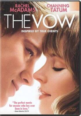 The Vow - DVD By Rachel McAdams,Channing Tatum - VERY GOOD