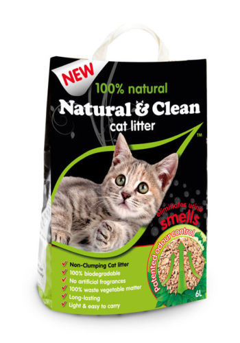 Lettiera Per Gatti Biokat's Classic 3in1 Senza Profumo - Agglomerante, 10 Litri - Foto 2