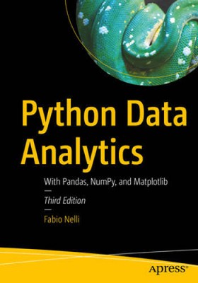 Python Data Analytics: With Pandas, NumPy, and Matplotlib - Paperback - GOOD