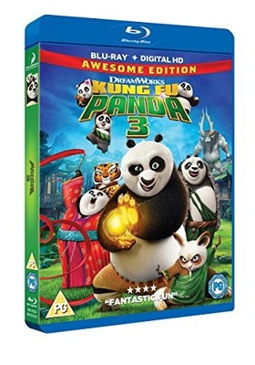 Kung Fu Panda 3 [Blu-ray] [2016] - DVD  7UVG The Cheap Fast Free Post