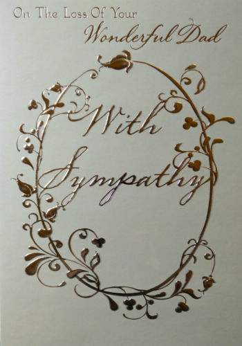 Sympathy & Condolence Cards & Invitations for Greeting Cards