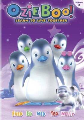 Ozie Boo! Volume 2: Learn To Live Together - DVD - VERY GOOD