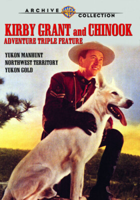 Kirby Grant and Chinook Adventure Triple Feature [New DVD] Full Frame, Mono So