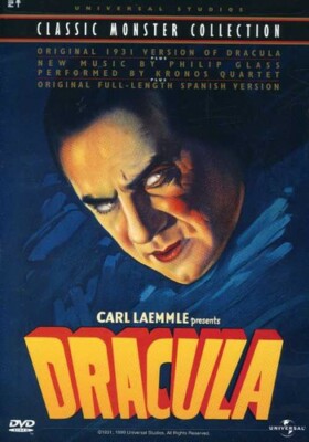 Dracula [Universal Studios Classic Monster Collection] DVD, 1931 (DISC ONLY)