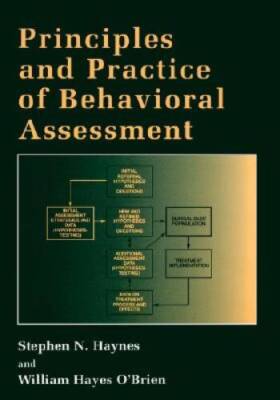 Principles and Practice of Behavioral Assessment (Applied Clinical Psyc - GOOD