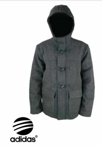 Abrigos y chaquetas de hombre azules adidas