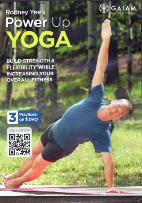 RODNEY YEE POWER UP YOGA DVD NEW SEALED WORKOUT FITNESS EXERCISE
