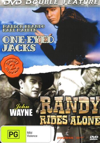 Randy Rides Alone (DVD) Brand New & Sealed - Region 4 - Picture 1 of 1