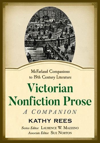 Mcfarland Companions to 19th Century Literature Ser.: Victorian ...