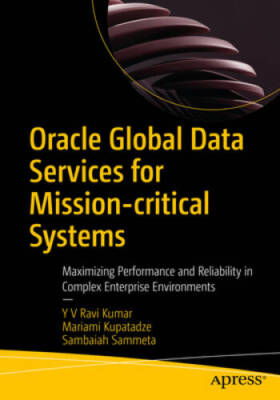Oracle Global Data Services fo - VERY GOOD