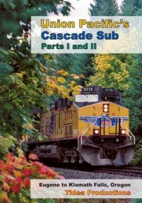 Union Pacifics Cascade Sub Part I and II 2 DVD Set 7idea Eugene Klamath Falls