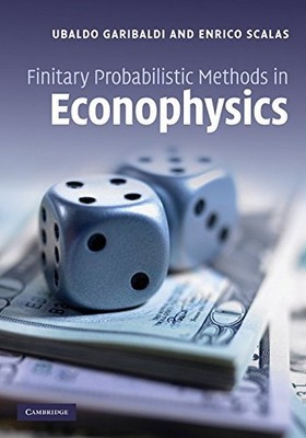 Finitary Probabilistic Methods in Econophysics, Scalas, Enrico, Garibaldi, Ubald