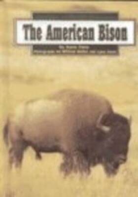 The American Bison (Wildlife of North America) - Library Binding - GOOD