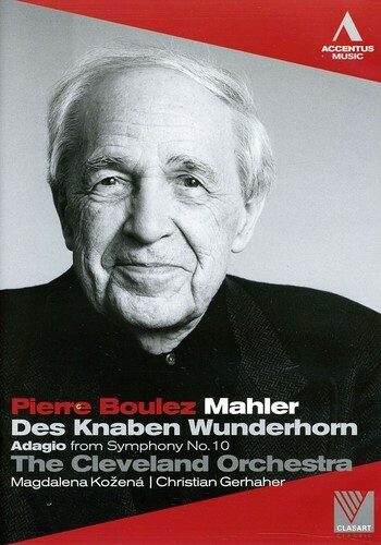 (未使用･未開封品)　Das Knaben Wunderhorn / Adagio from Symphony 10 [DVD] [Import] 7z28pnb Das Knaben Wunderhorn / Adagio from Symphony 10 (DVD) for