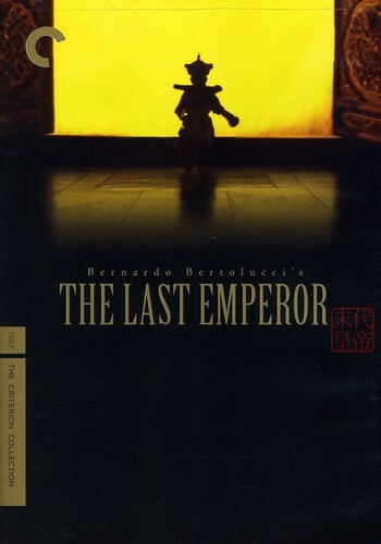 The Last Emperor (Criterion Collection) (DVD, 1987)