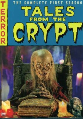 TALES FROM THE CRYPT - The Complete First 1 One Season DVD NEW/SEALED