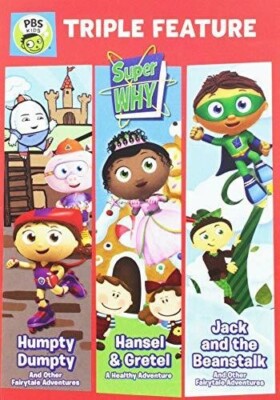 Super Why!: Triple Feature [New DVD] 2 Pack