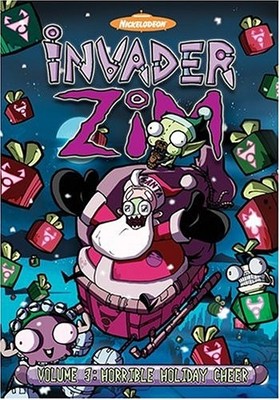 Invader Zim 3: Horrible Holiday Cheer [D DVD Incredible Value and Free Shipping!