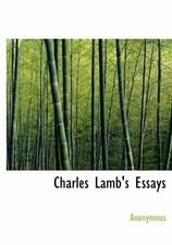 charles lamb essays