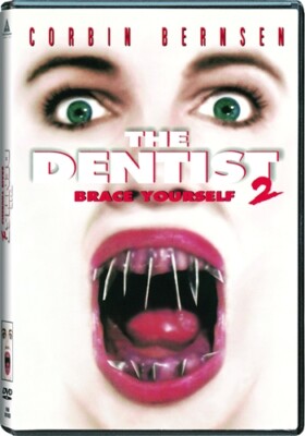 THE DENTIST 2 BRACE YOURSELF New Sealed DVD Corbin Bernsen