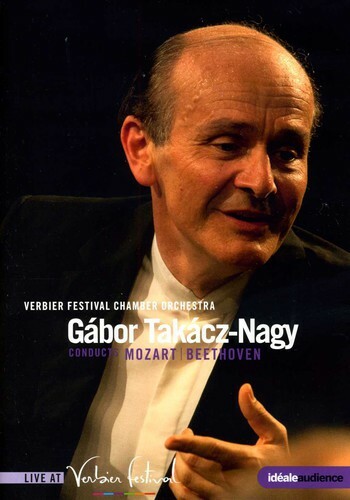 Verbier Festival 2012: Gabor Takacz-Nagy (DVD) for sale