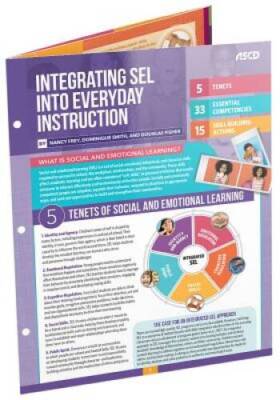 Integrating SEL into Everyday Instruction (Quick Reference Guide) - VERY GOOD