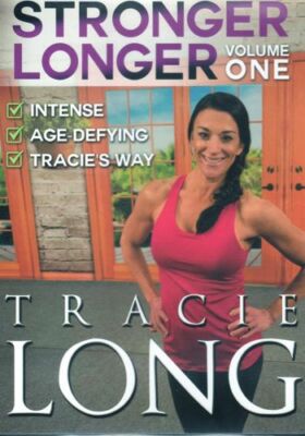 TRACIE LONG STRONGER LONGER VOLUME 1 DVD NEW SEALED EXERCISE FITNESS WORKOUT