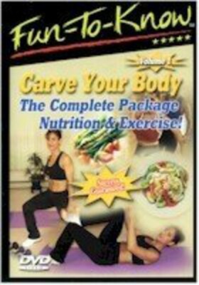 Fun-To-Know-Carve Your Body-The Complete Package Nutrition (DVD)