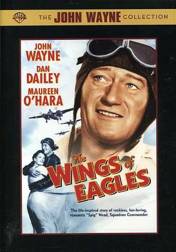 荒鷲の翼　DVD Amazon.co.jp: 荒鷲の翼 he Wings of Eagles ジョン・ウェイン