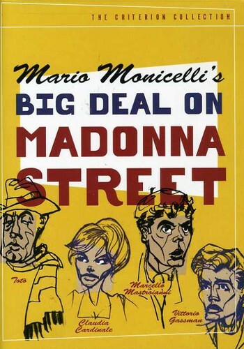 Big Deal on Madonna Street (Criterion Collection) (DVD, 1958)