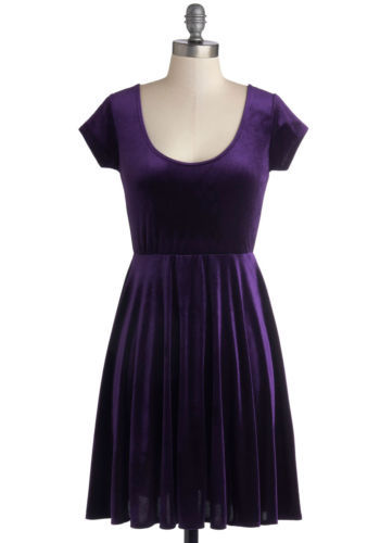 【BADBLOOD】Mystic String Mini Dress ♥2Color Widow Brocade Mini Dress - Purple – Dolls Kill