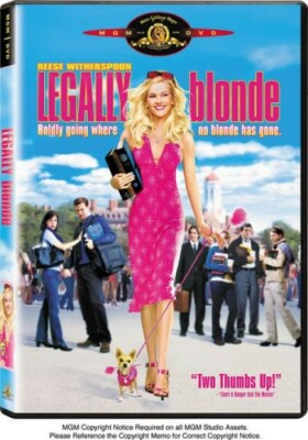 Legally Blonde (DVD, 2001) Special Edition with Deleted Scenes
