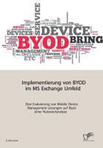 Implementierung Von Byod Im Ms Exchange Umfeld: Eine Evaluierung Von Mobile ...