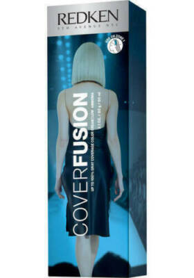 Redken Cover Fusion Permanent Hair Color Low Ammonia 2.1oz   Pick your Color